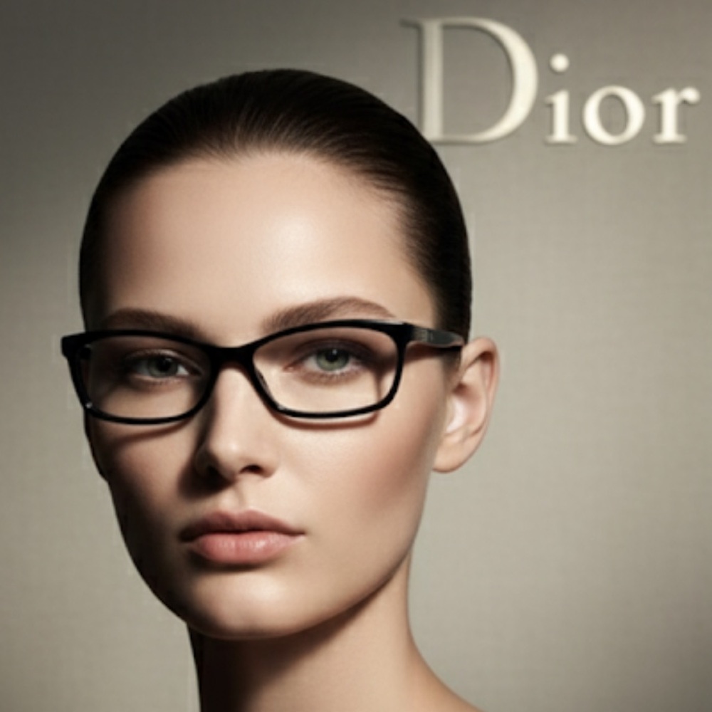 Authentic Christian Dior luxury designer signature prescription eyeglasses